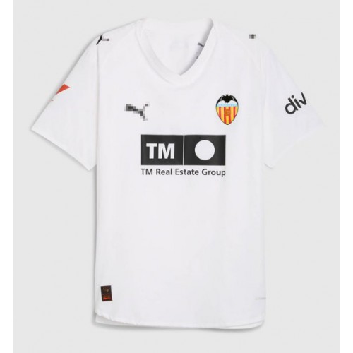 Valencia Hugo Duro #9 Replica Home Shirt 2025-26 Short Sleeve Valencia Hugo Duro #9 Replica Home Shirt 2025-26 Short Sleeve